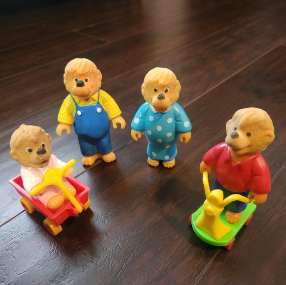 Lot De Figurines McDonald's - Collection Jouets Plastique - Occasion